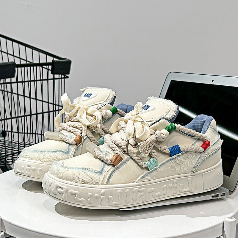 Lunar Tread Plaid Sneakers