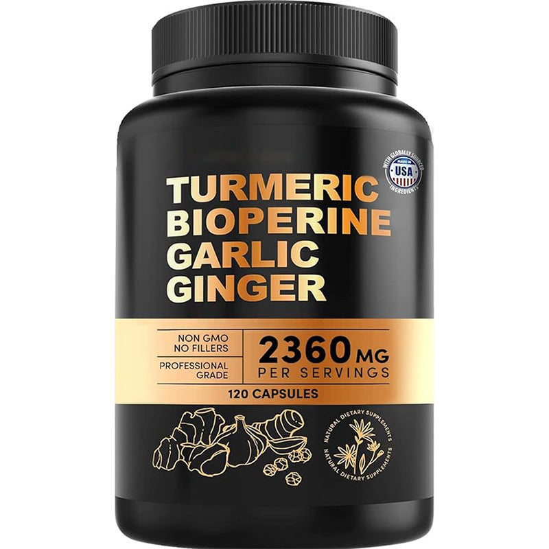 Turmeric Extract Health Capsules