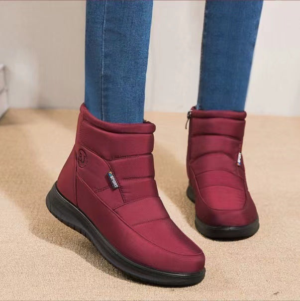 Womens Winter Waterproof Snow Boots