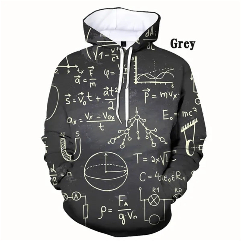Mens Rooster Pattern 3D Printed Hooded Sweatshirt