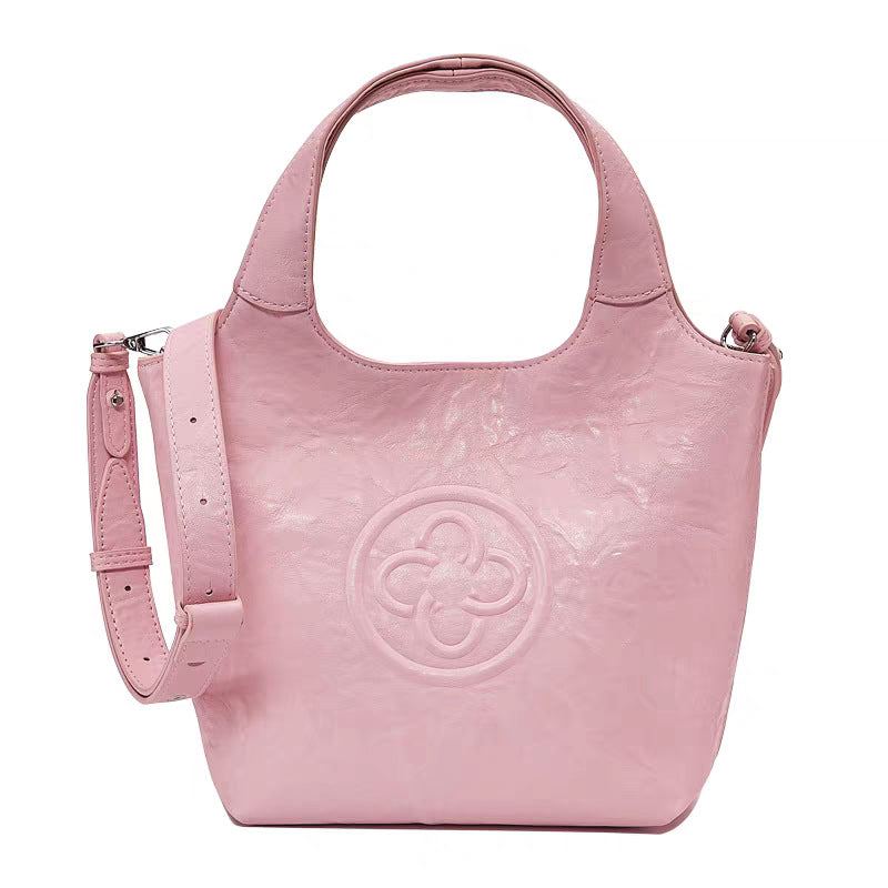 Genuine Leather Women Tote Bag