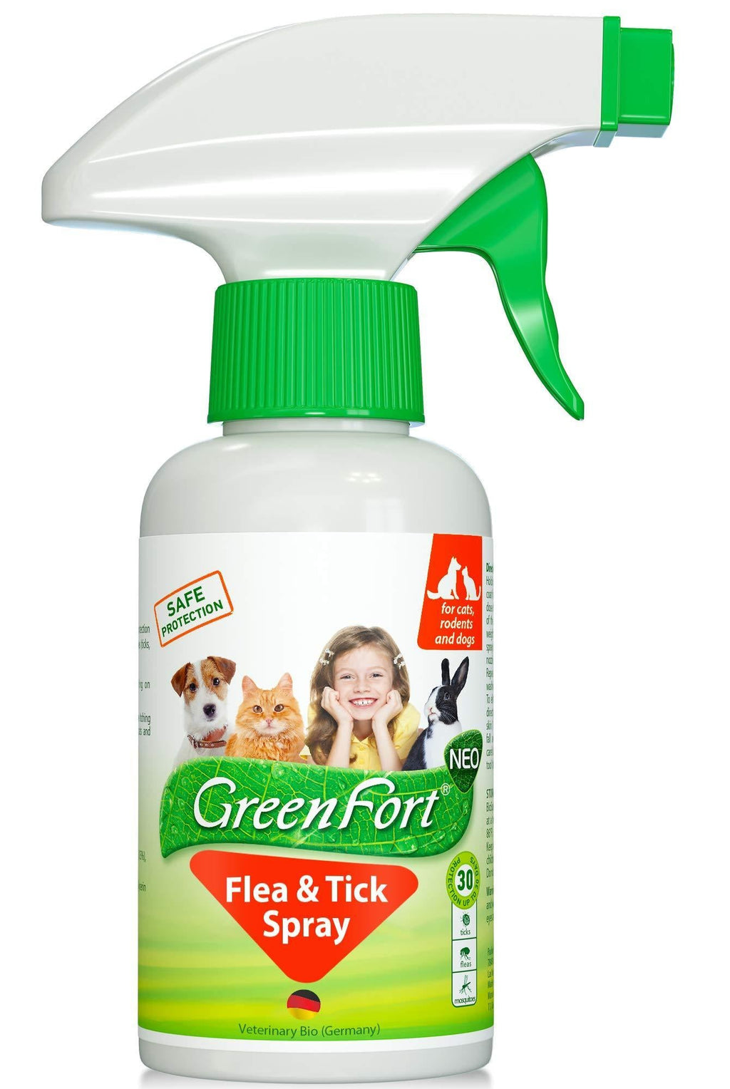 Flea & Tick Home Spray for Dogs Cats & Ferrets Mosquito Repellent