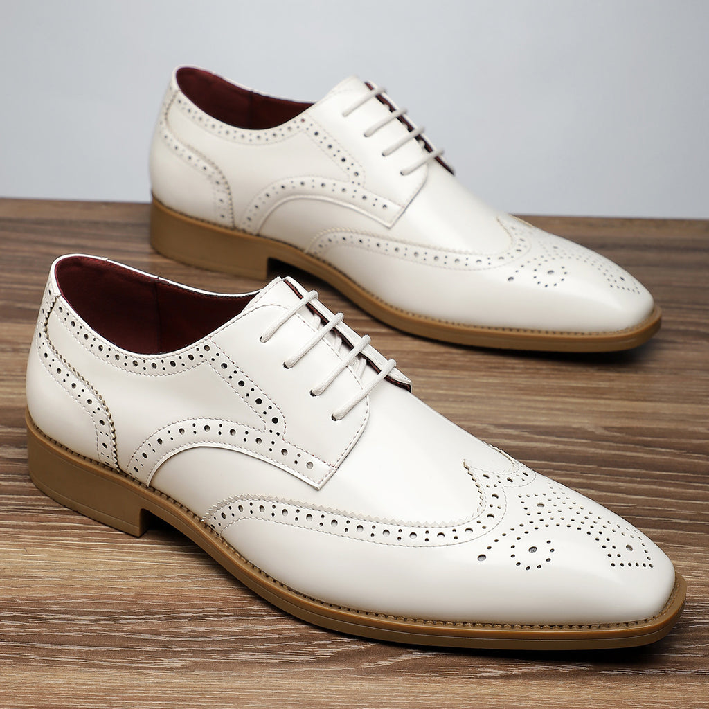 Mens Formal Casual Leather Shoes