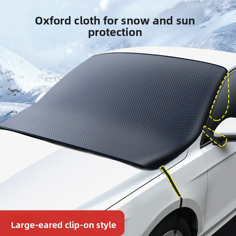 Magnet frost-proof frost-proof snow-proof cover