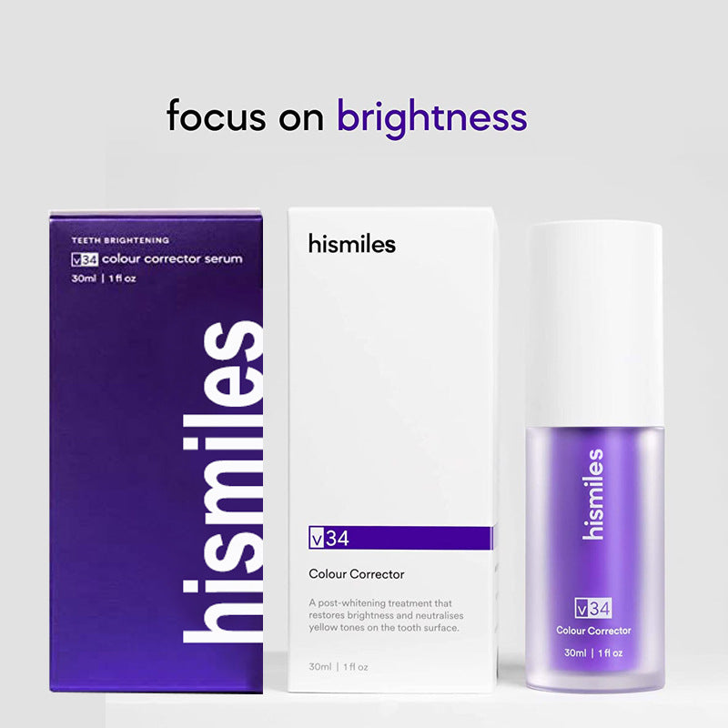 Hismiles V34 Purple Toothpaste