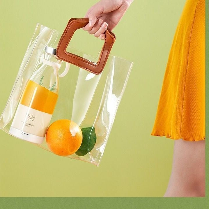 Portable Magnetic Charging Juicer Cup