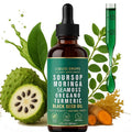 10-in-1 Soursop Graviola Liquid Drops 60ml