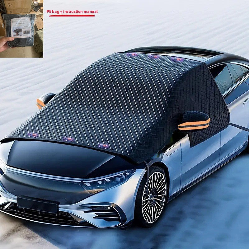 Magnet frost-proof frost-proof snow-proof cover