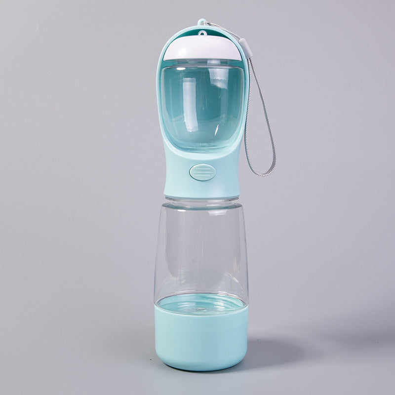Portable Pet Water and Food Dispenser