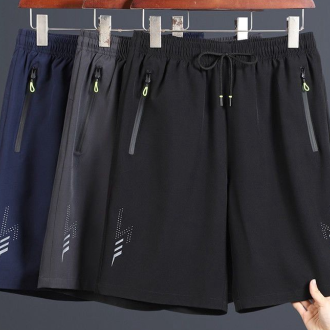 Mens Quick-Dry Fitness Shorts