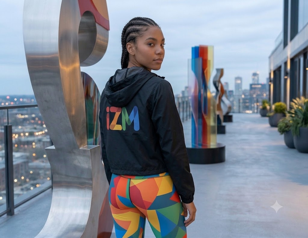 Women's Lightweight Pullover Crop Windbreaker