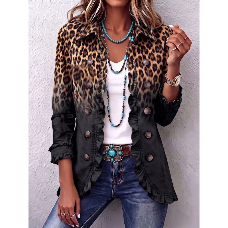 Women's fashionable long-sleeved