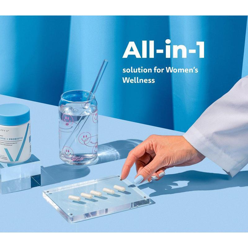 Probiotic Capsules for Intestinal Health
