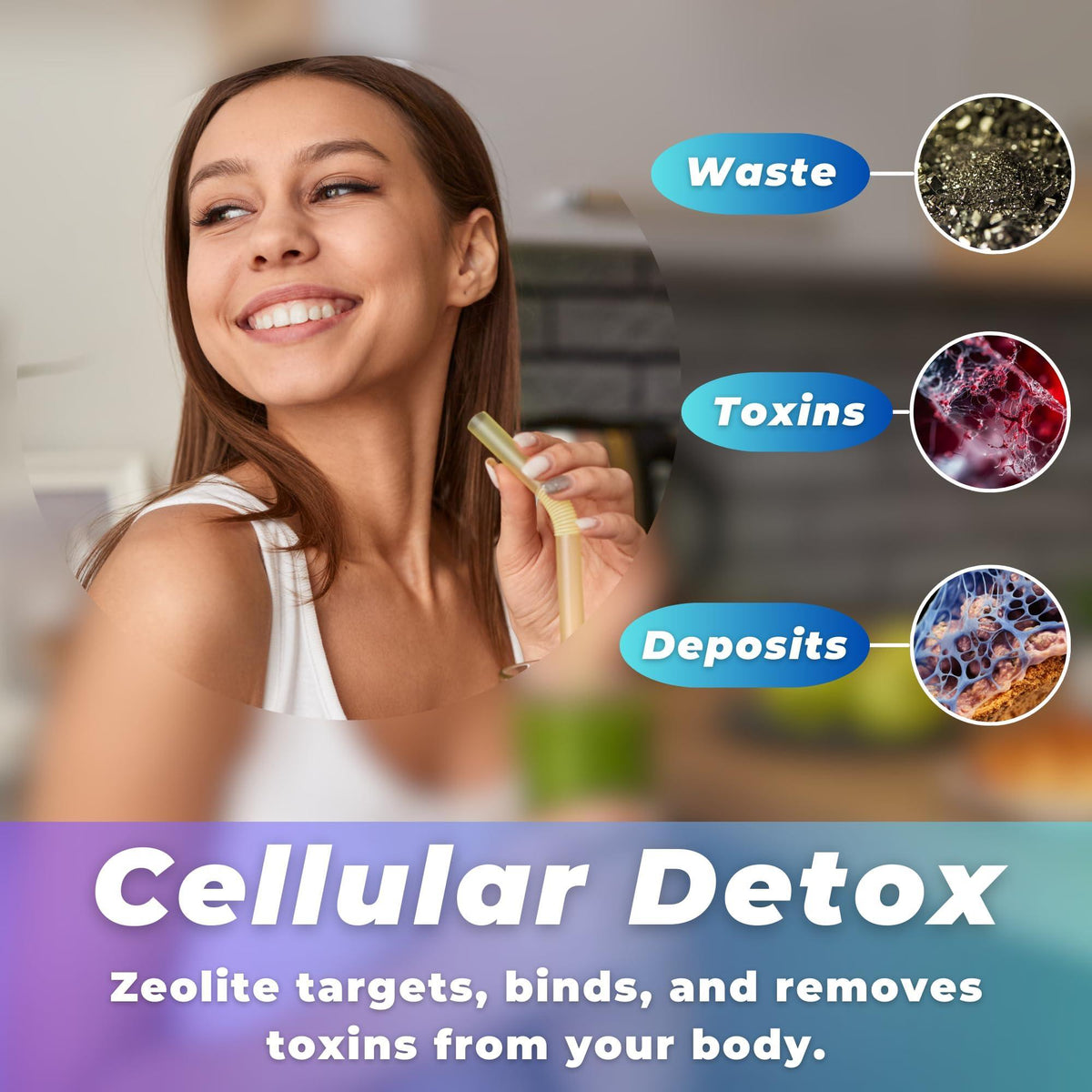 Zeolite Detox Capsules   120 Zeolite Capsules   1 2 µm Clinoptilolite Zeolite Detox   2 Months Supply Zeolite Clinoptilolite Capsules   Zeolite Sorbolit Detox   Zeolite Pills