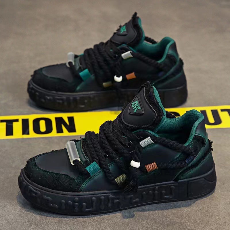 Lunar Tread Plaid Sneakers