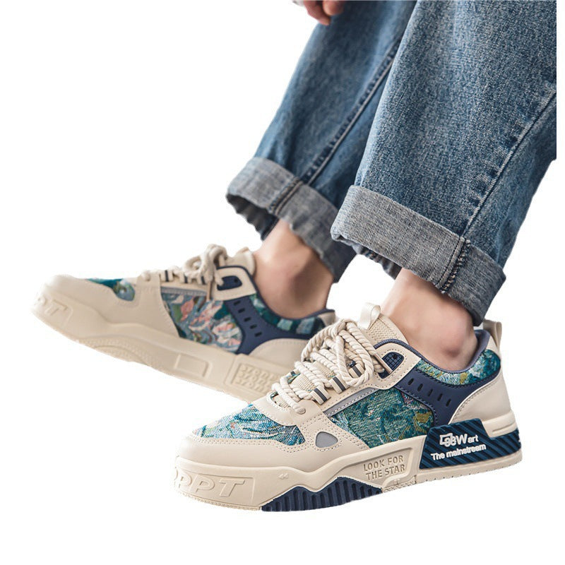 Mens Breathable Casual Sneakers