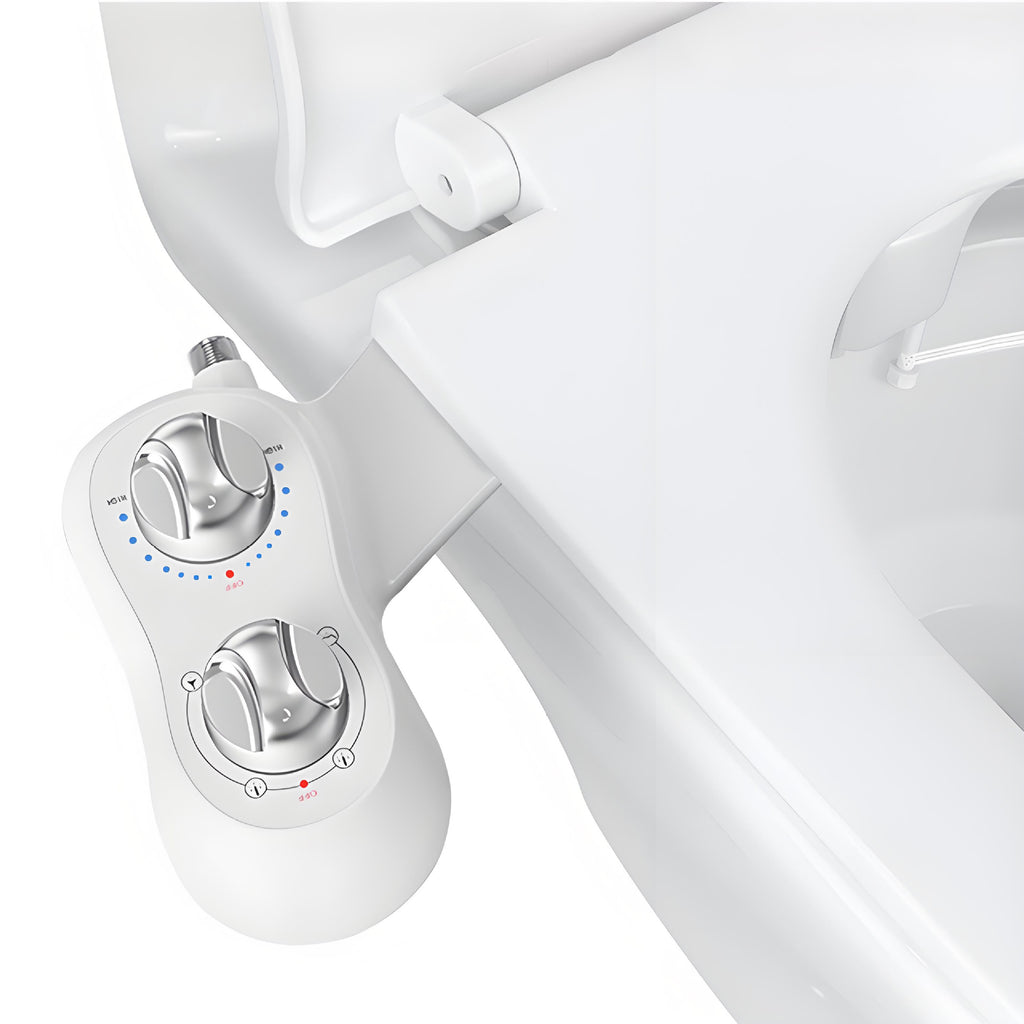 Manual Bidet Washer with Dual Nozzles