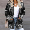 Womens Loose Knit Cardigan