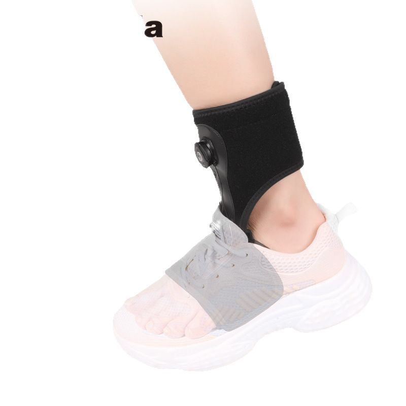 Rotating Ankle Foot Drop Orthosis Adjustable Aluminum Strip Support
