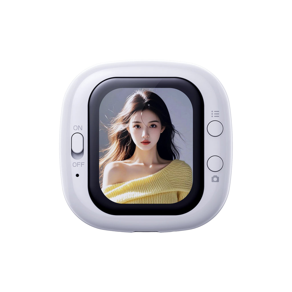 Online celebrity selfie wireless screen projector