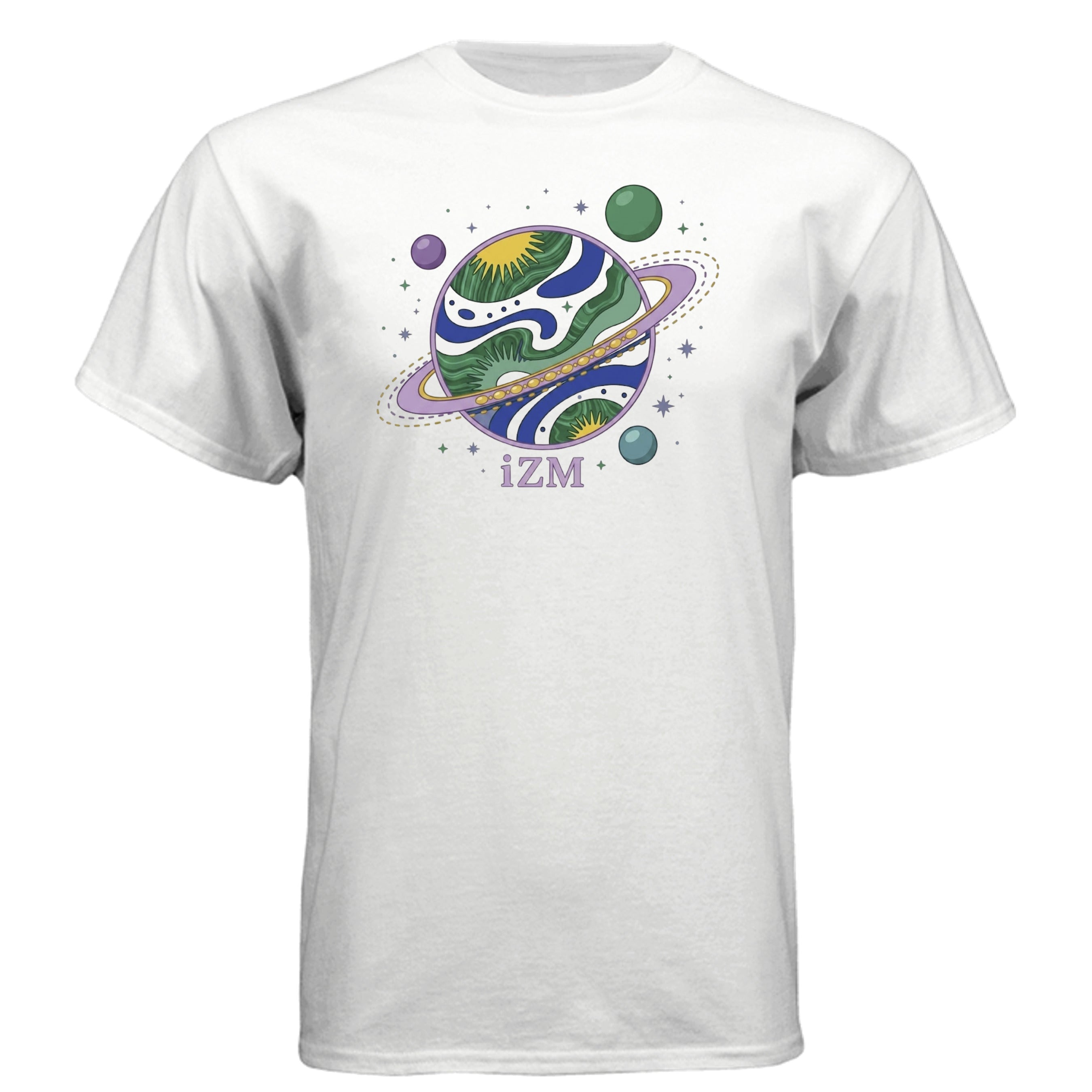 WHITE - 6010 - FRONT