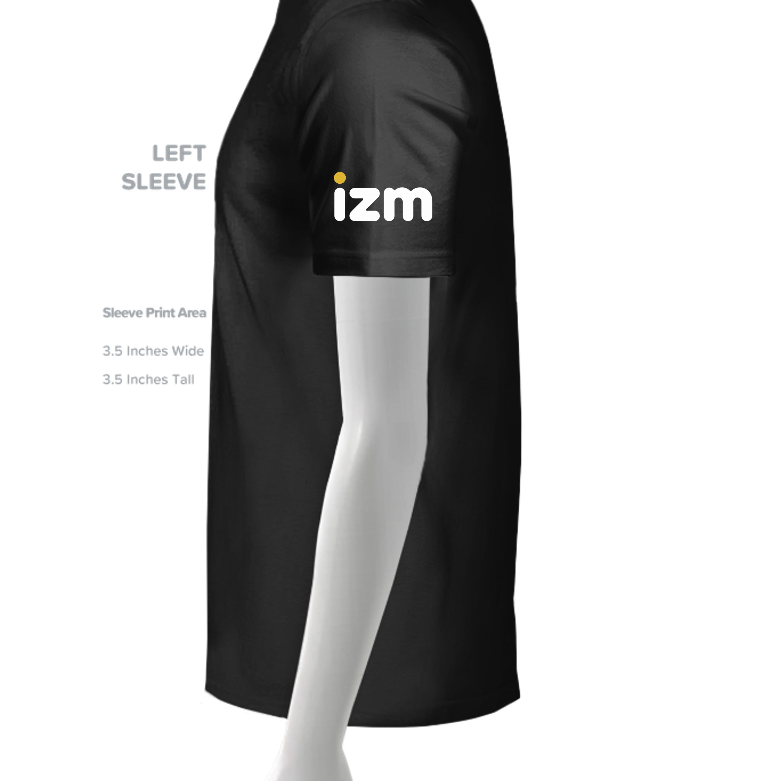 BLACK - G500 - SLEEVE_LEFT