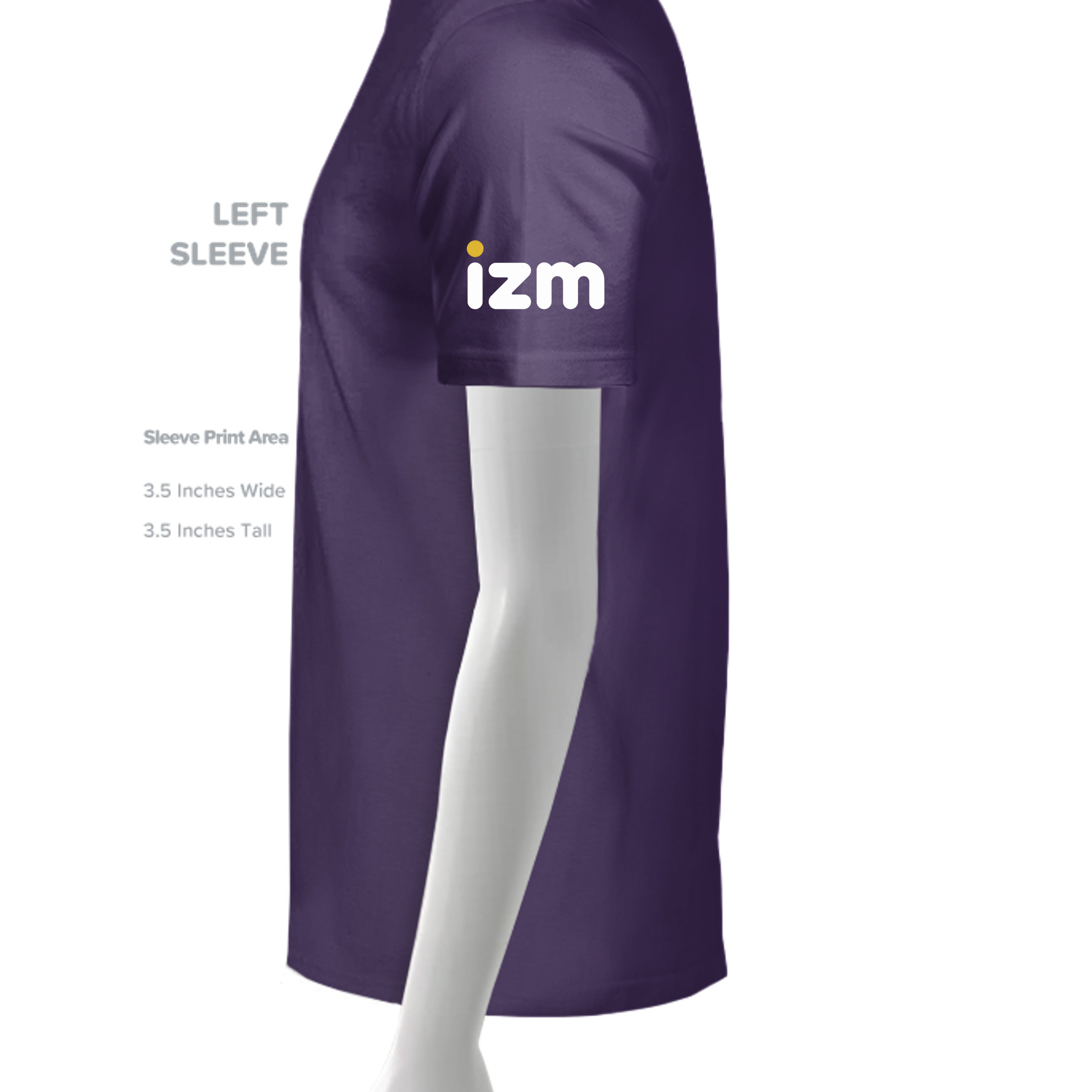 Fan Dark Purple - G500 - SLEEVE_LEFT