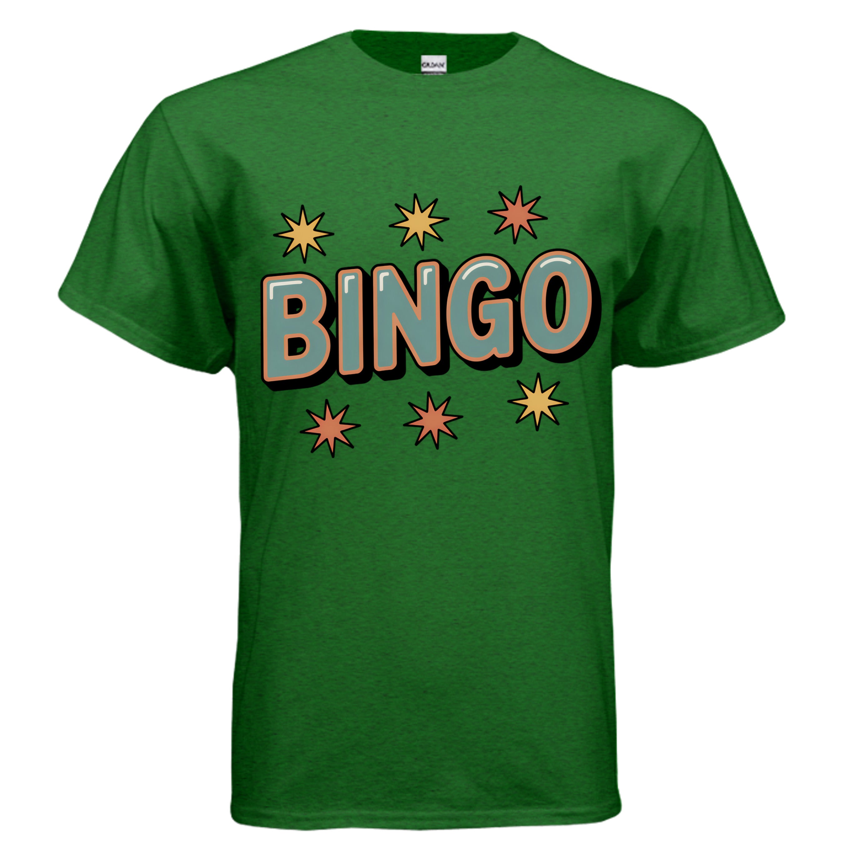 ANTIQUE IRISH GREEN - G500 - FRONT