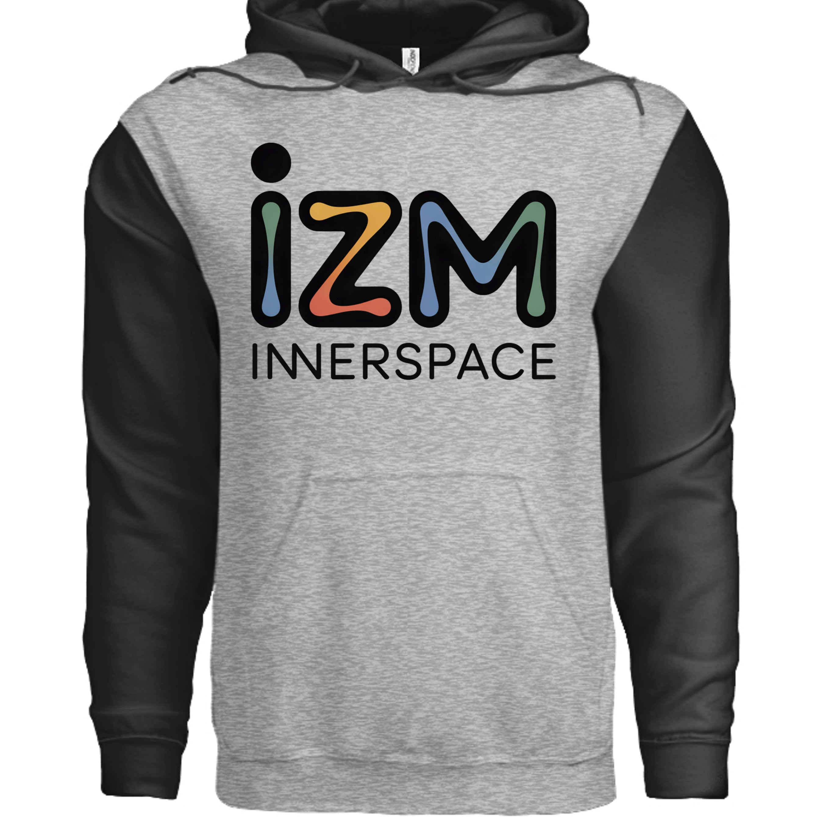 Grey Heather/ Black - IND4000 - FRONT