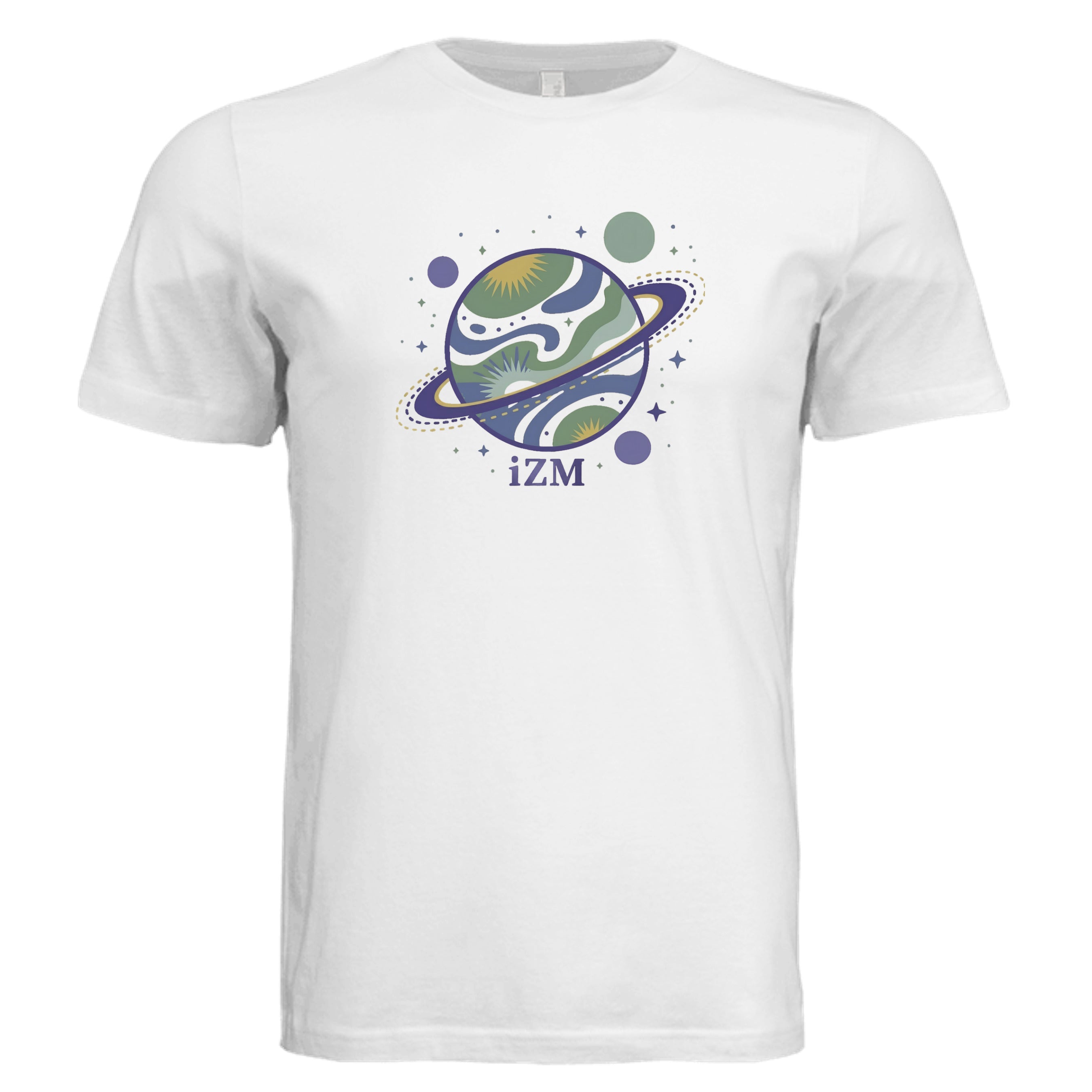 SOLID WHT TRBLND - 3413C - FRONT