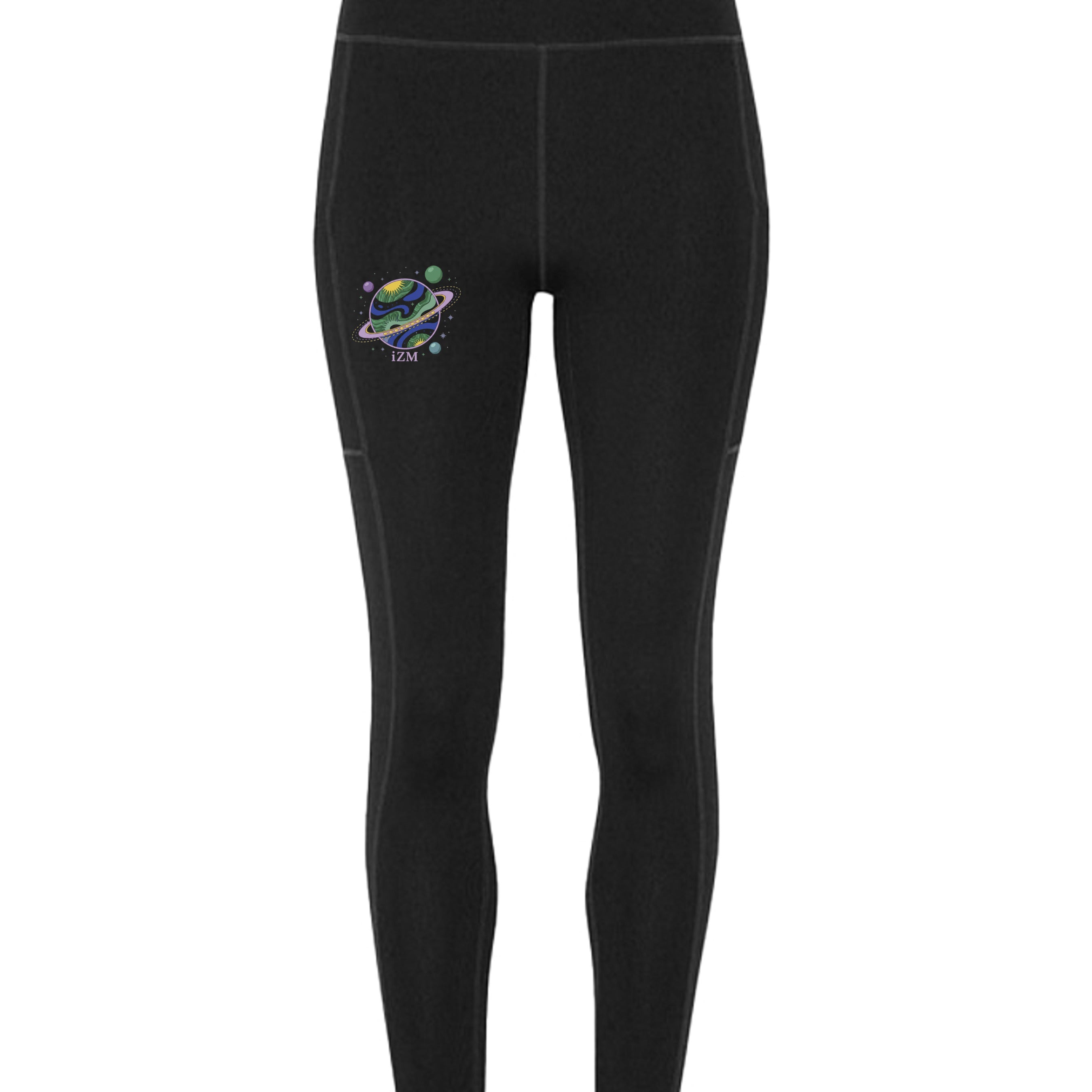 BLACK - TD304 - FRONT