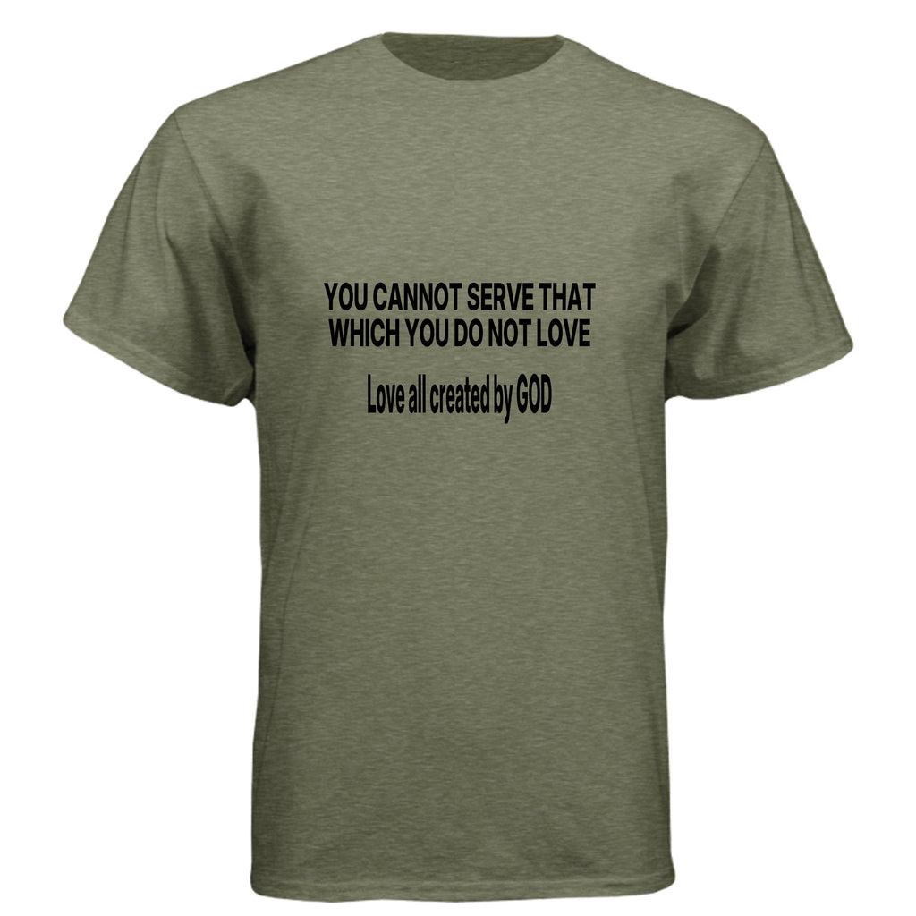 MILITARY GREEN - 6010 - FRONT
