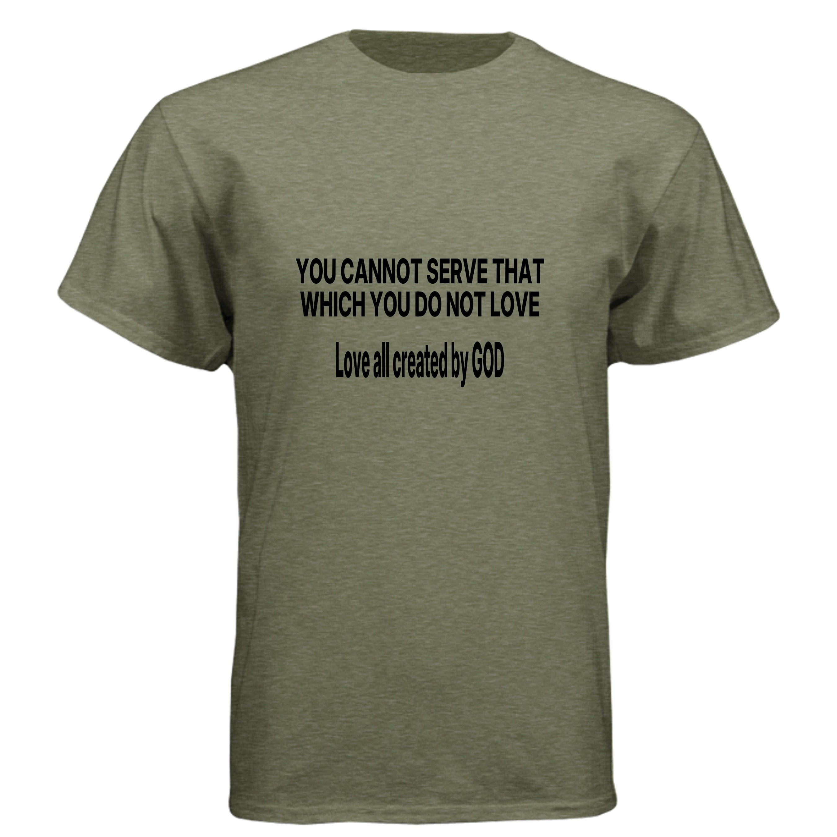 MILITARY GREEN - 6010 - FRONT