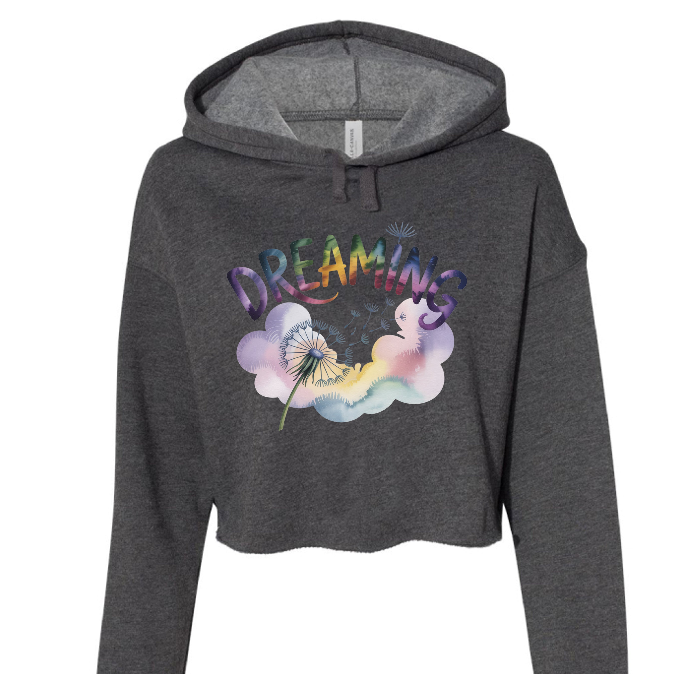 DARK GRY HEATHER - B7502 - FRONT