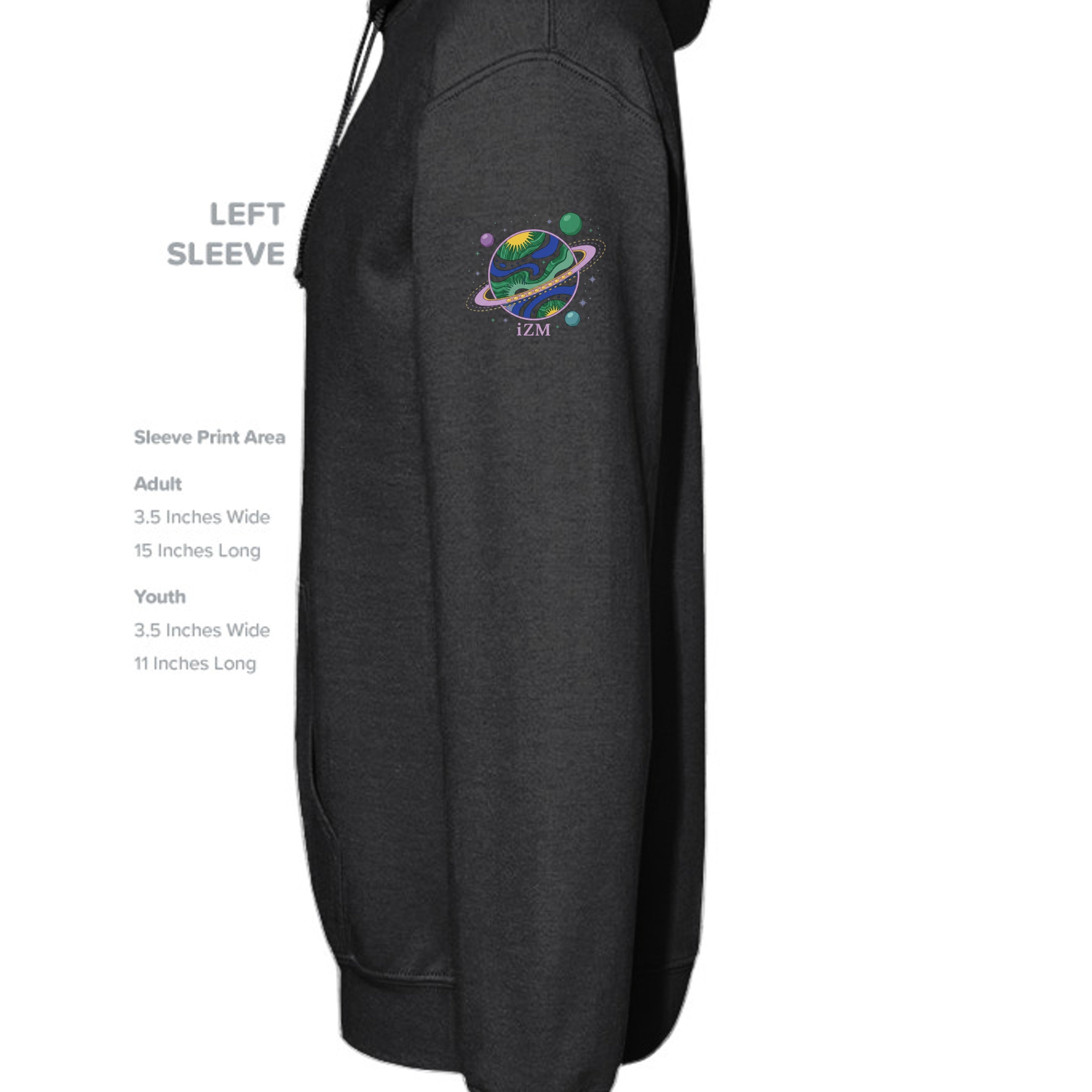 BLACK - B7502 - SLEEVE_LEFT