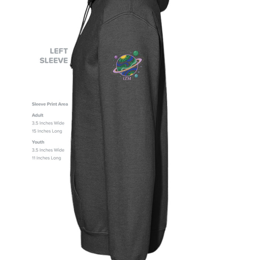 DARK GRY HEATHER - B7502 - SLEEVE_LEFT