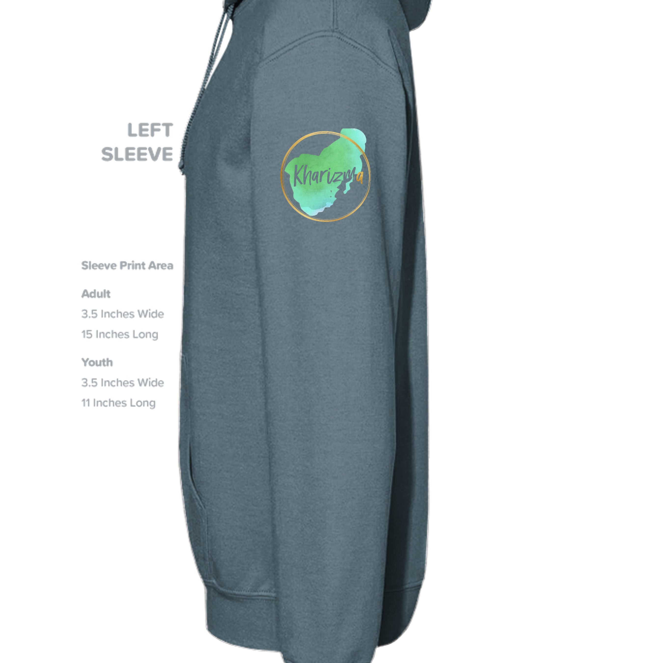 ANTIQUE DENIM - 9303 - SLEEVE_LEFT