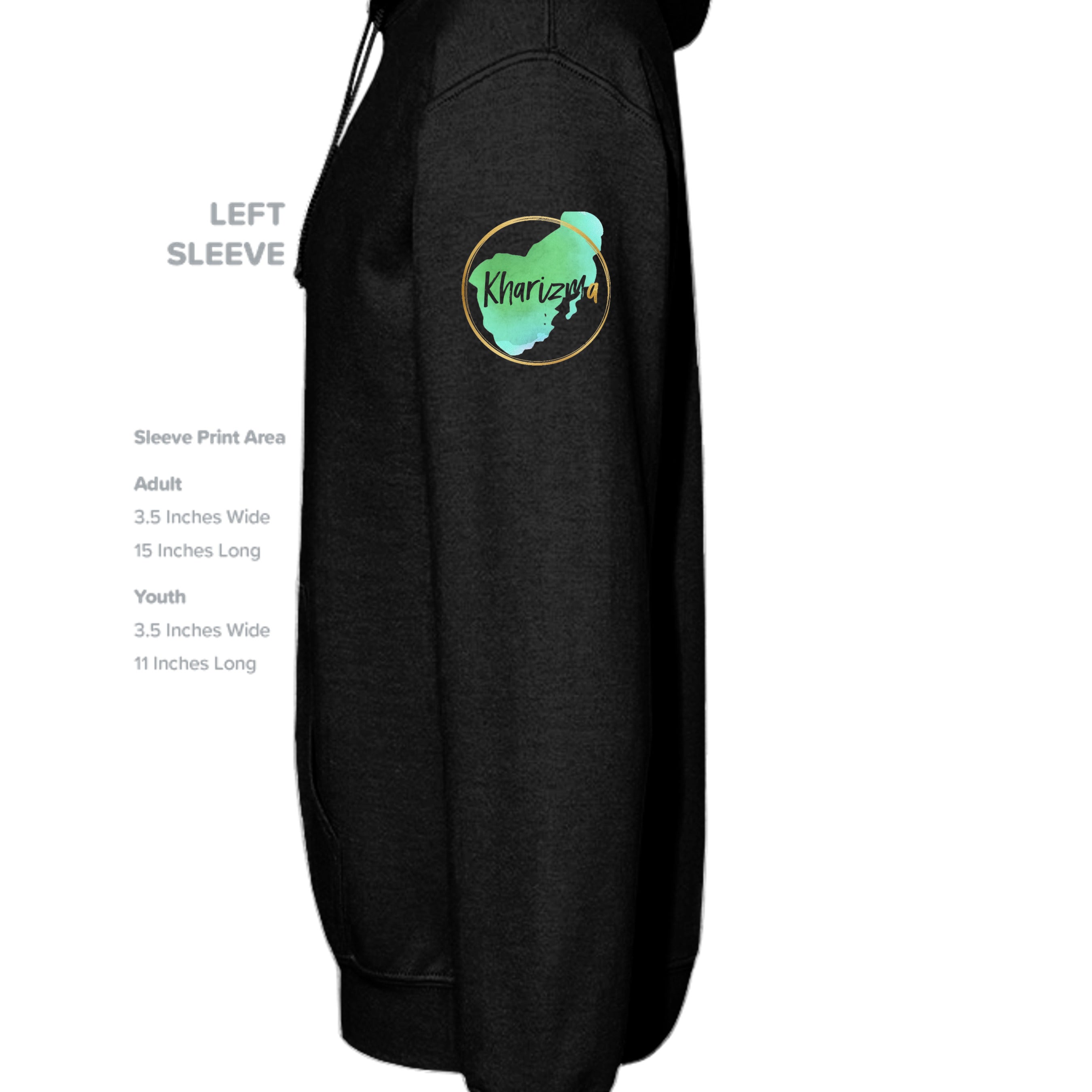 BLACK - 9303 - SLEEVE_LEFT