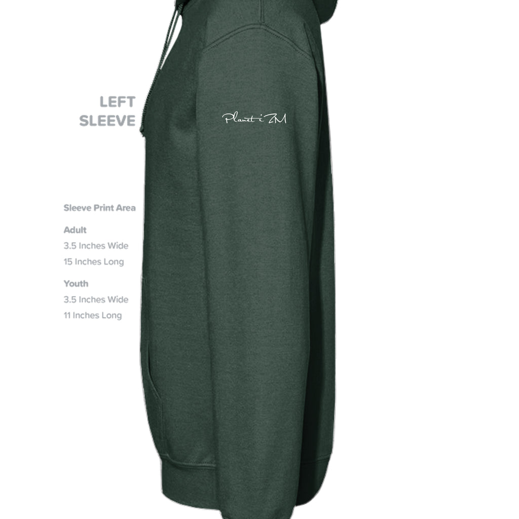 FOREST GREEN - 9303 - SLEEVE_LEFT