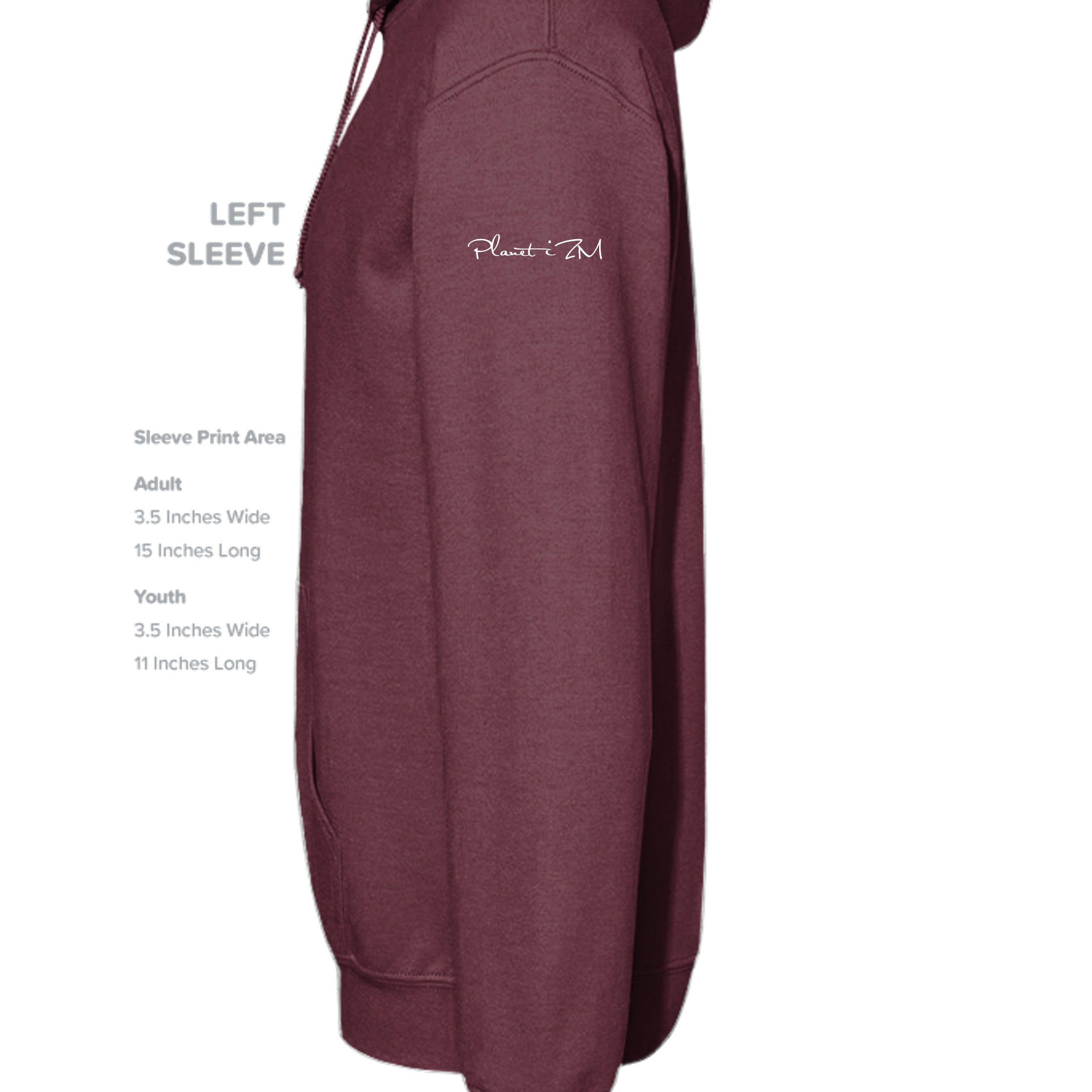 MAROON - 9303 - SLEEVE_LEFT
