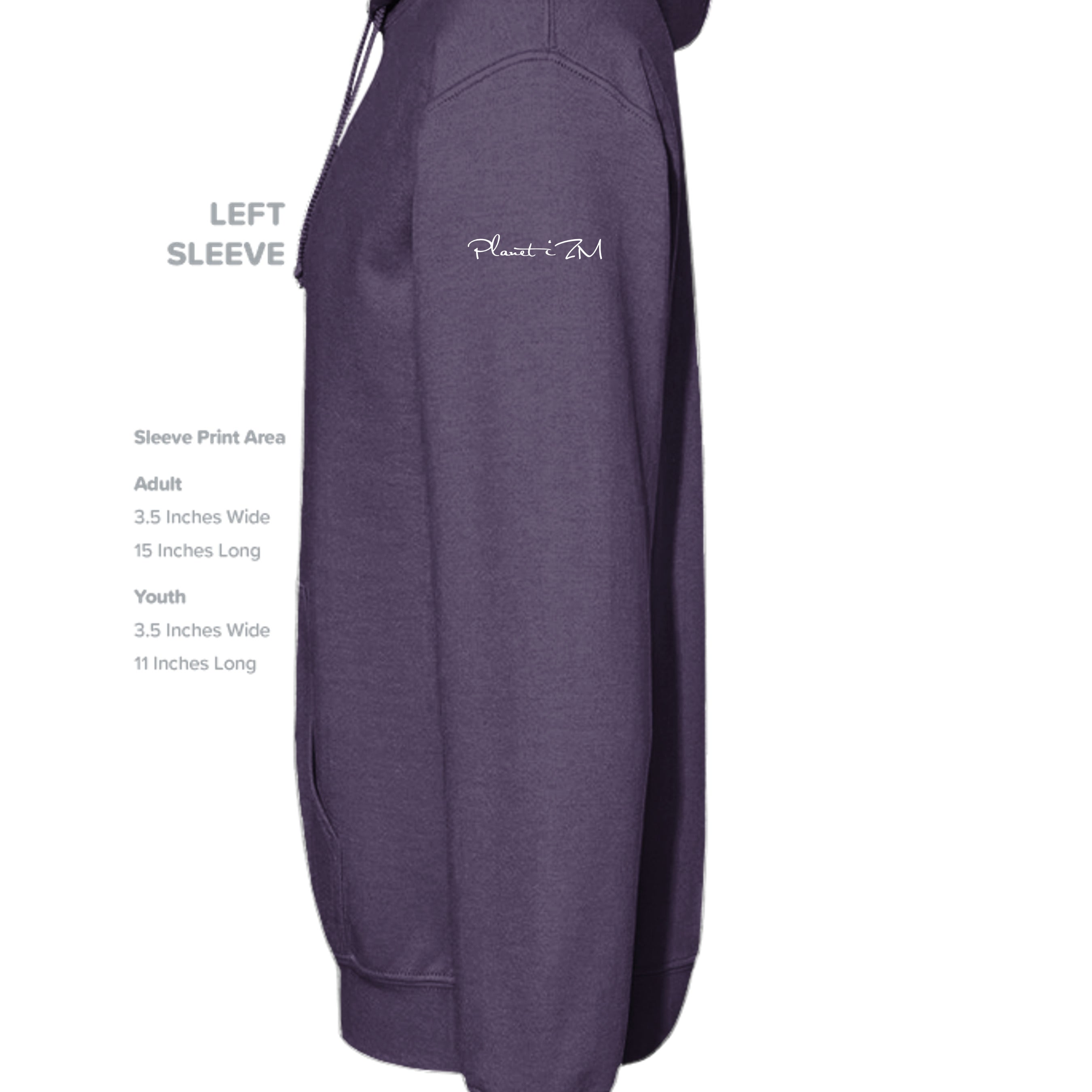GALAXY PURPLE - 9303 - SLEEVE_LEFT