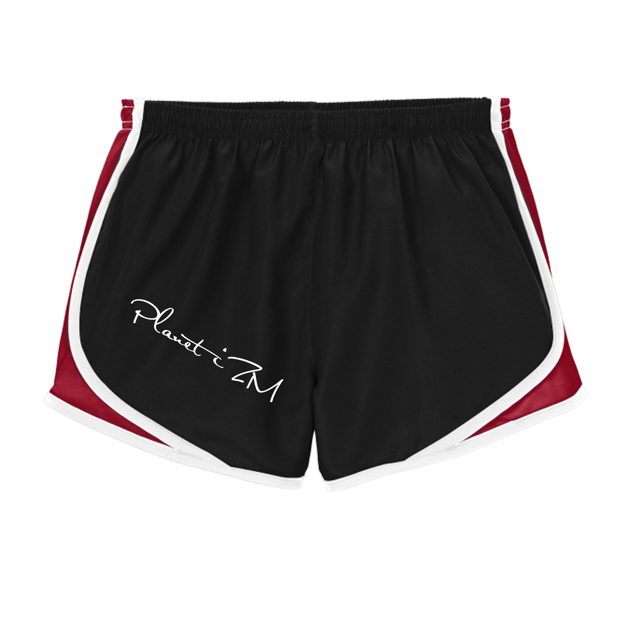 Blk/Tr Red/Wht - LST304 - FRONT