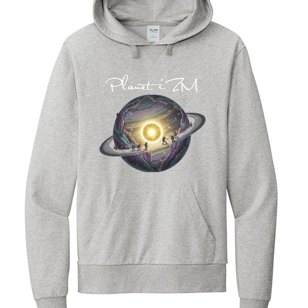 Granite Grey Heather - AL4000 - FRONT