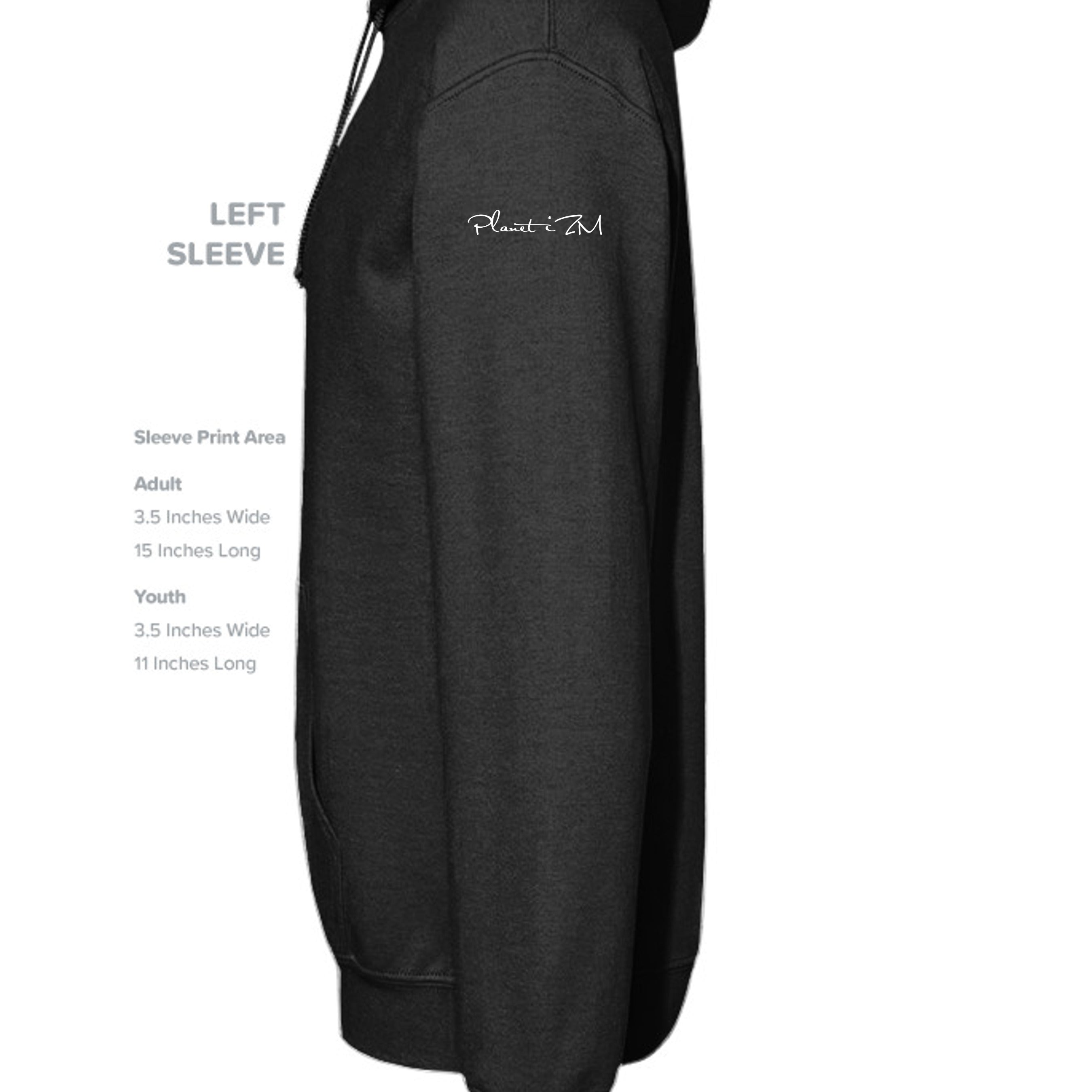 Deep Black - AL4000 - SLEEVE_LEFT