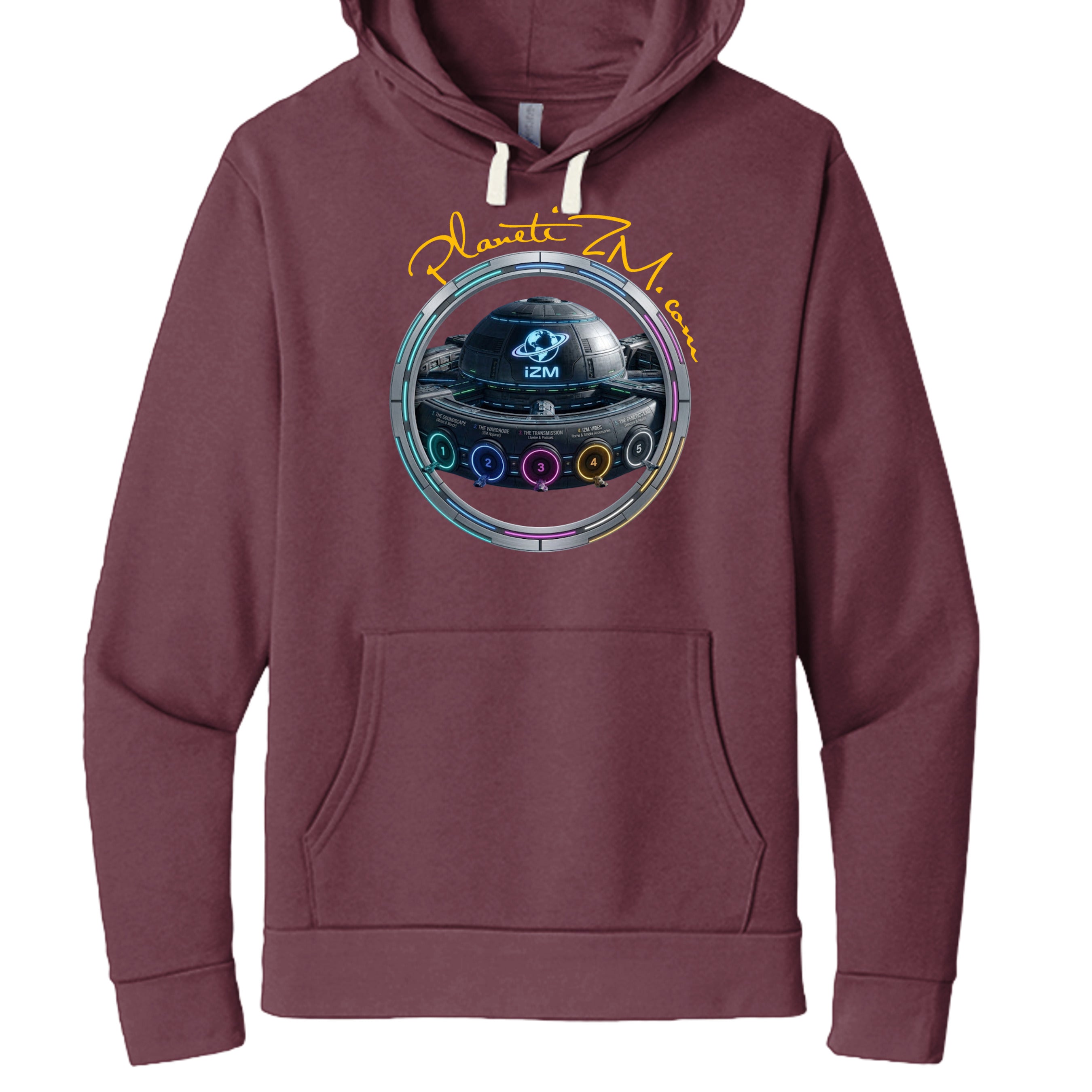 MAROON - 9303 - FRONT