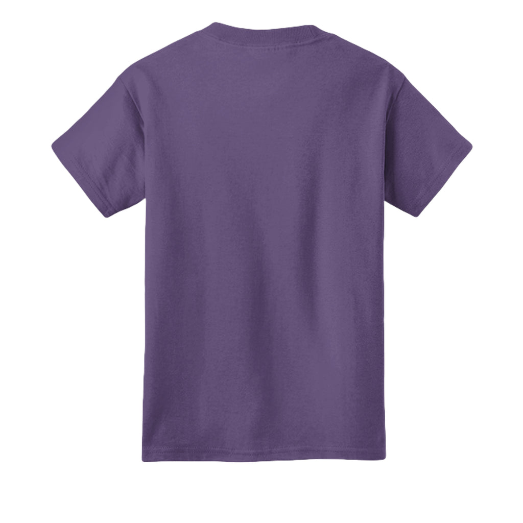 Heather Purple - 4800mo - BACK