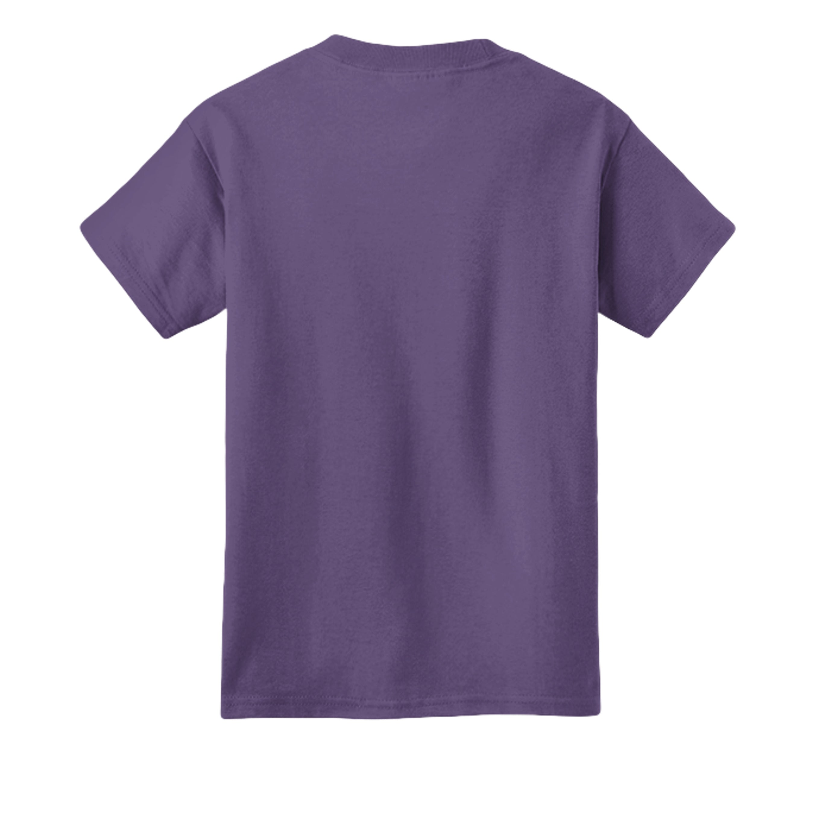Heather Purple - 4800mo - BACK
