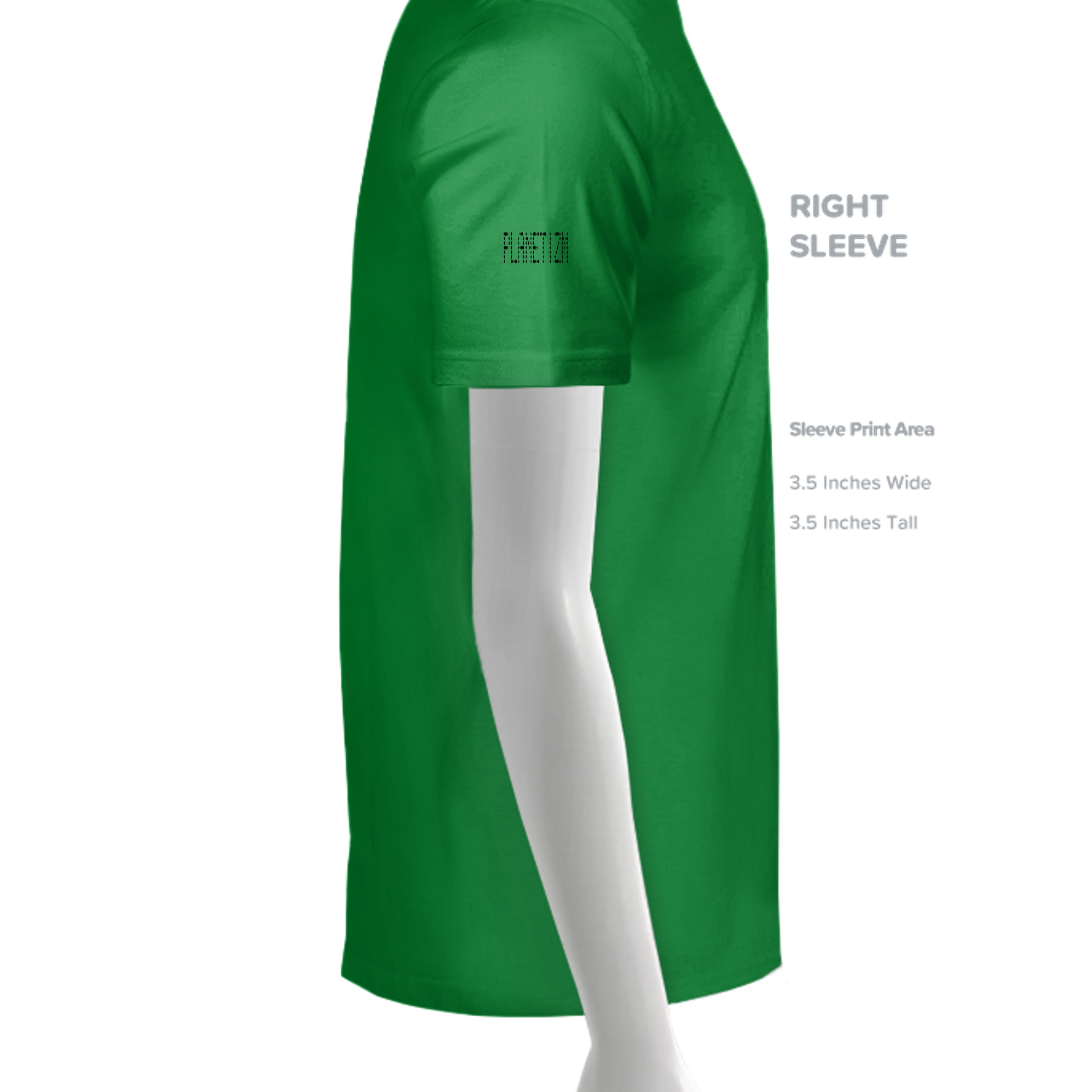 IRISH GREEN - G200 - SLEEVE_RIGHT