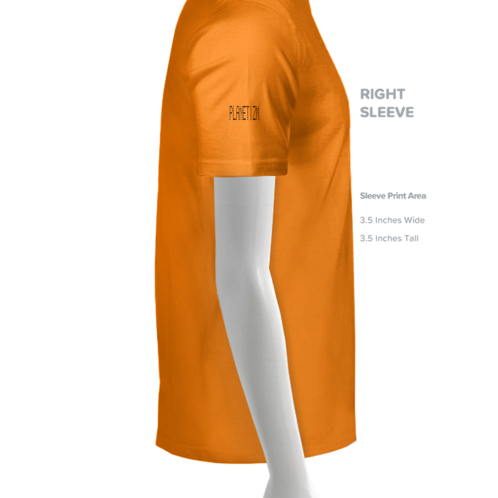 SAFETY ORANGE - G200 - SLEEVE_RIGHT