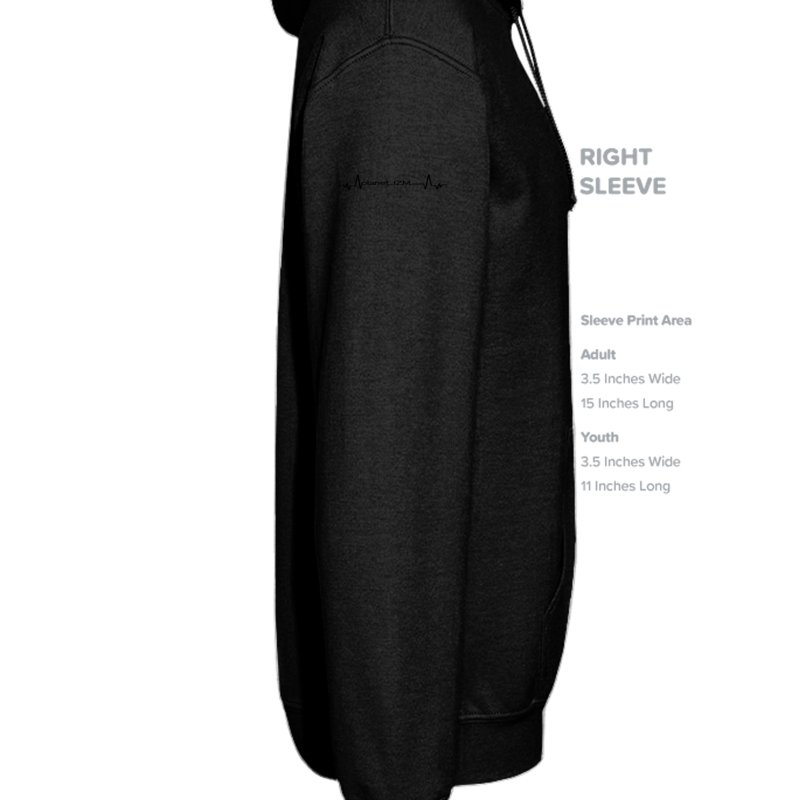 BLACK - 9303 - SLEEVE_RIGHT